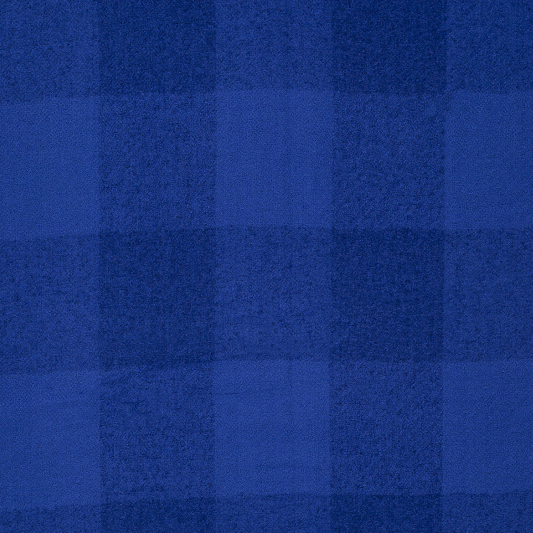 LOLA SCARF: ROYAL BLUE TWO TONE