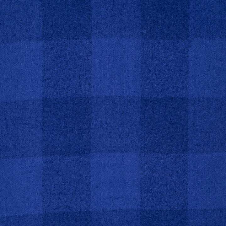 LOLA SCARF: ROYAL BLUE TWO TONE