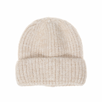 ELLIS BEANIE: BEIGE