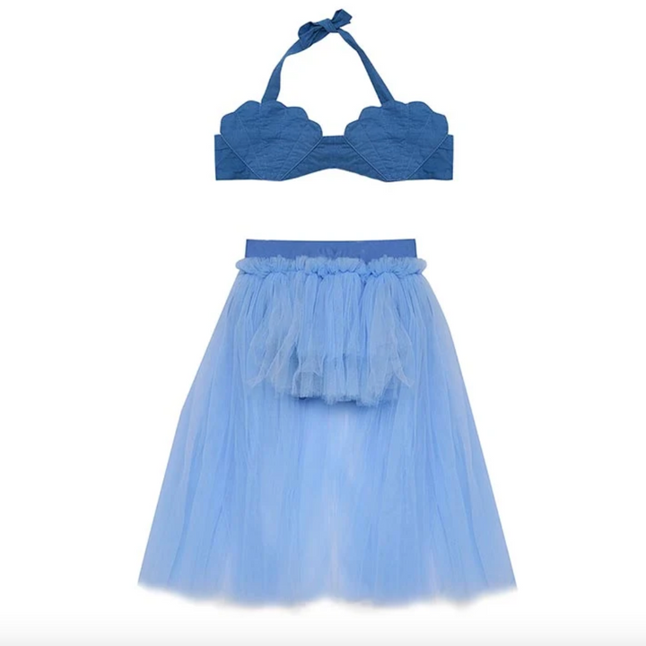 BELLA + LACE MERMAID SET: OCEAN