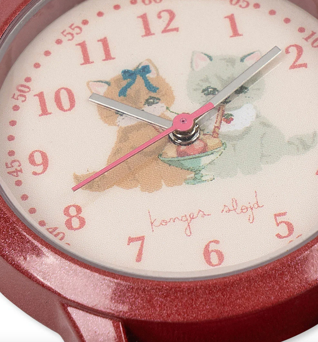 Konges Sløjd Kids Watch: Kitty Gelateria