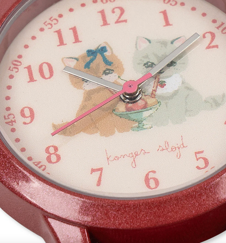 Konges Sløjd Kids Watch: Kitty Gelateria