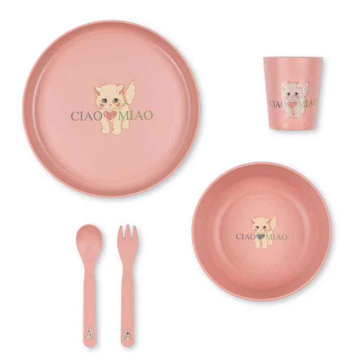 Konges Sløjd Dinner Set: Ciao Miao