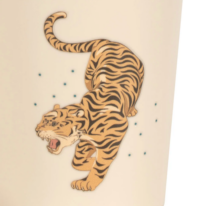Konges Sløjd Dinner Set: Tiger Ruggito