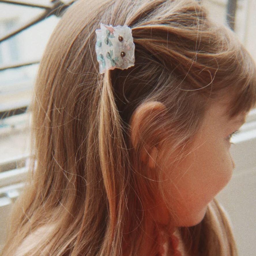 Konges Sløjd 4 Pack Small Hair Claw: Multi