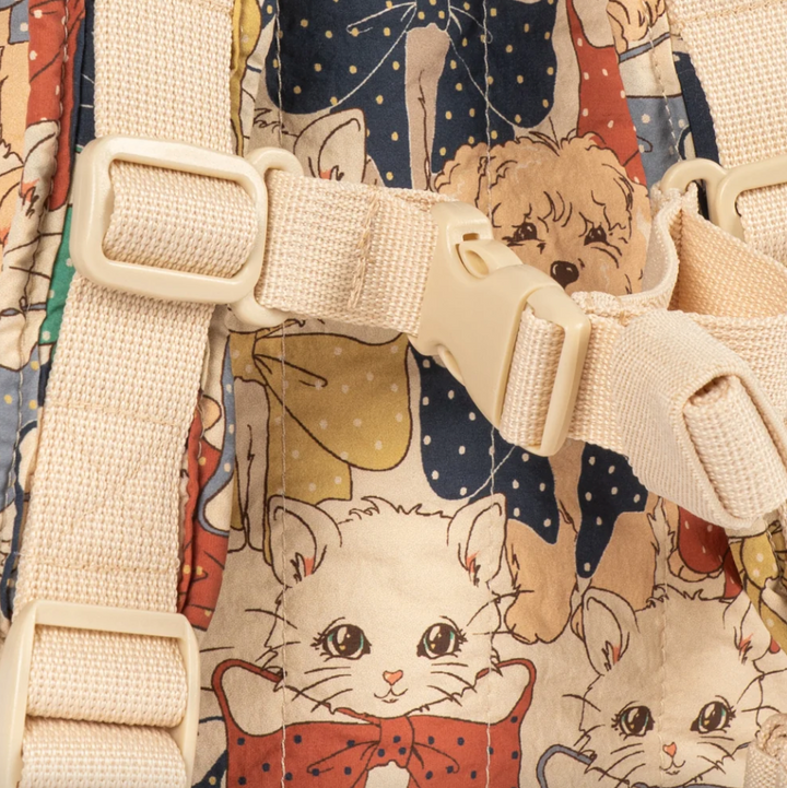 Konges Sløjd Juno Mini Backpack: Like Cats And Dogs