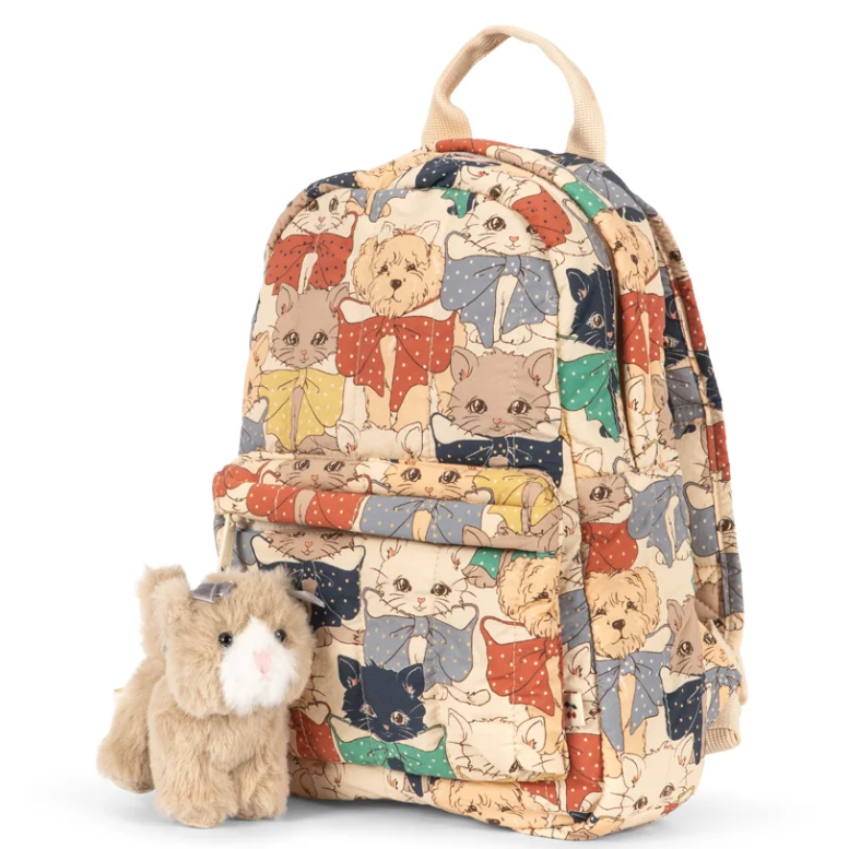 Konges Sløjd Juno Mini Backpack: Like Cats And Dogs