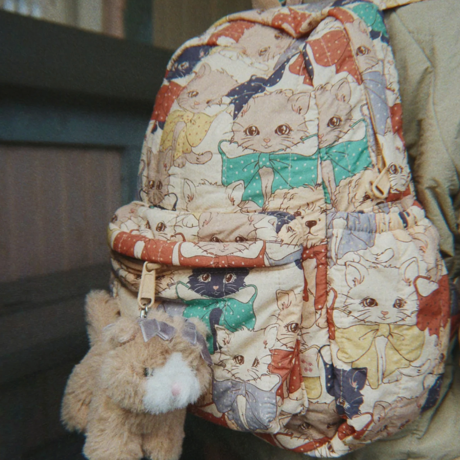 Konges Sløjd Juno Mini Backpack: Like Cats And Dogs