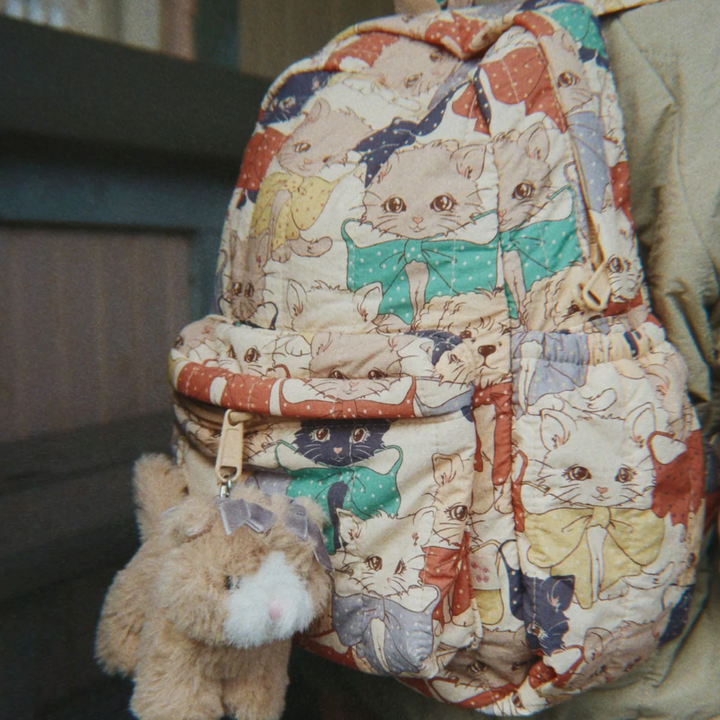 Konges Sløjd Juno Mini Backpack: Like Cats And Dogs