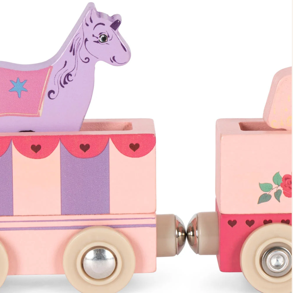 Konges Sløjd Unicorn Train: Pink