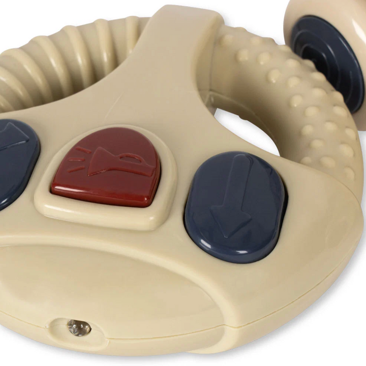 Konges Sløjd Remote Control Police Car: Beige