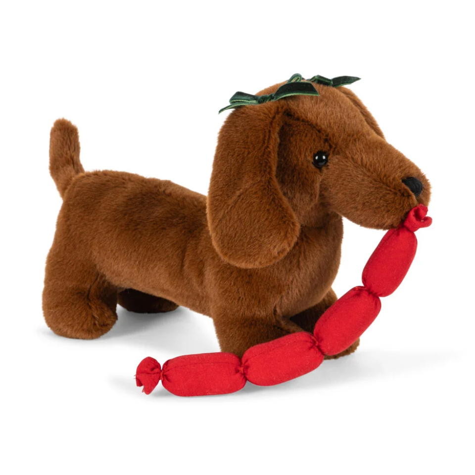 Konges Sløjd Chorizo Sausage Dog: Brown