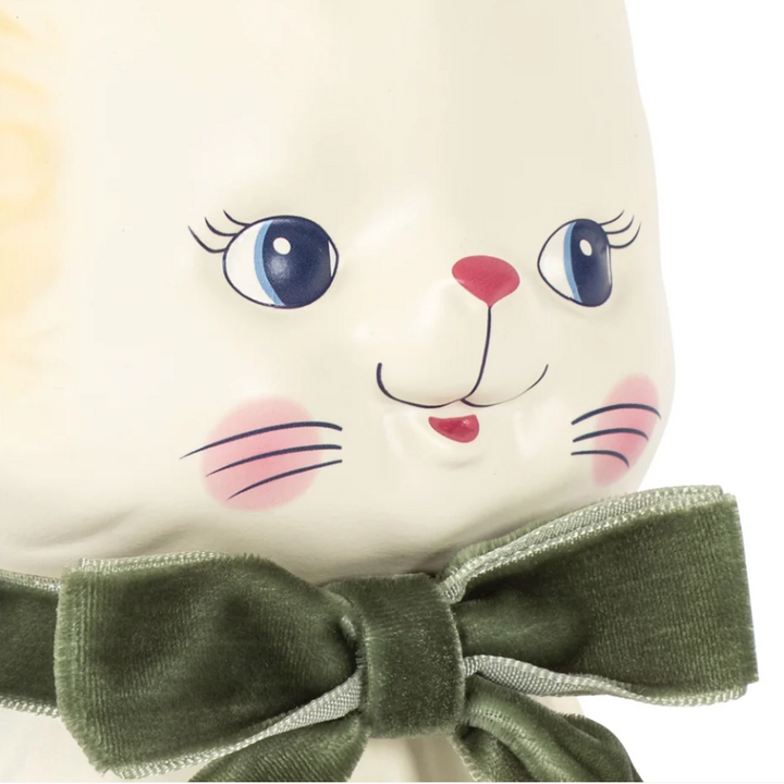 Konges Sløjd Kitty Money Bank Cat - kids resin money bank