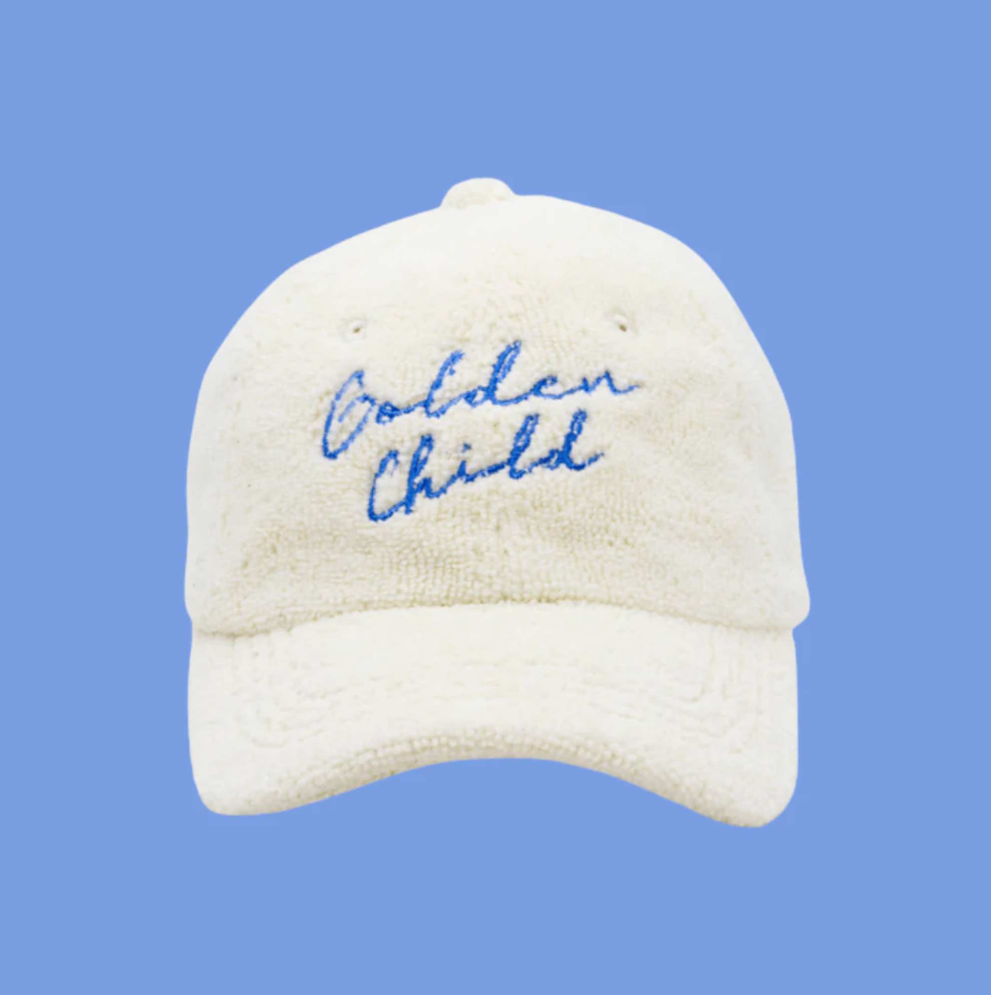 GOLDEN CHILD TERRY CAP: CHALK