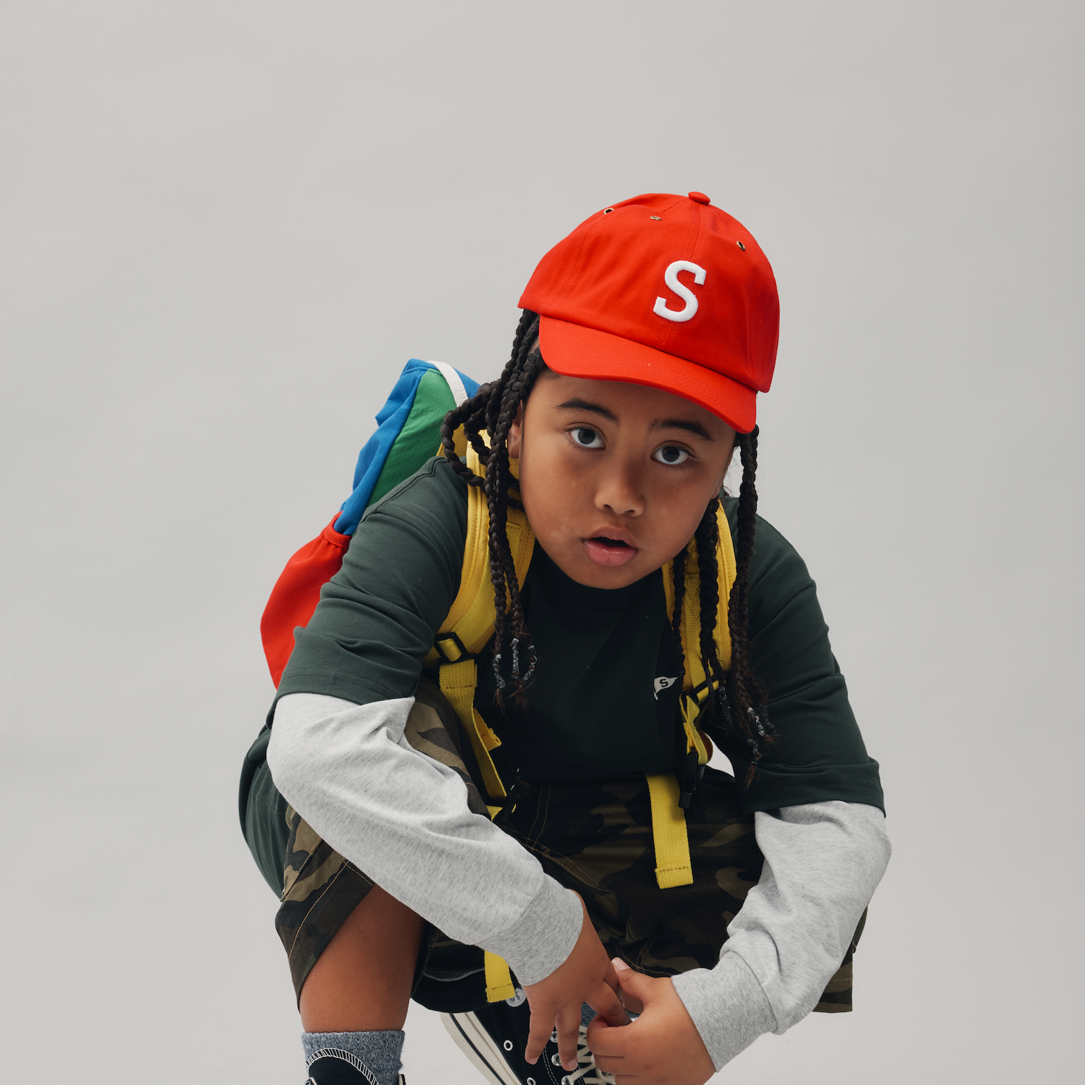 SONNIE S CAP: TEAM RED