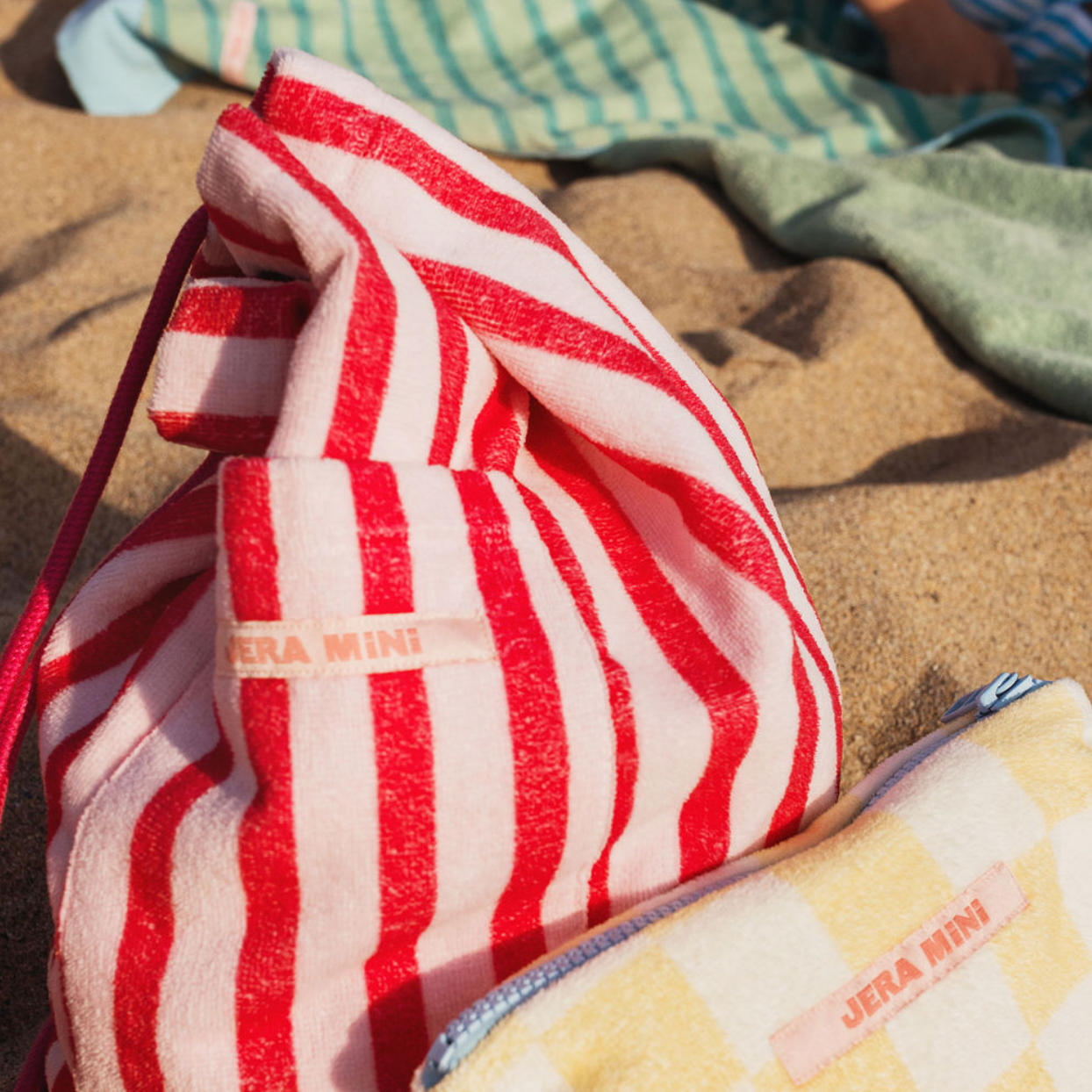 JERA MINI TRAVEL BAG: VAGUE ROSE