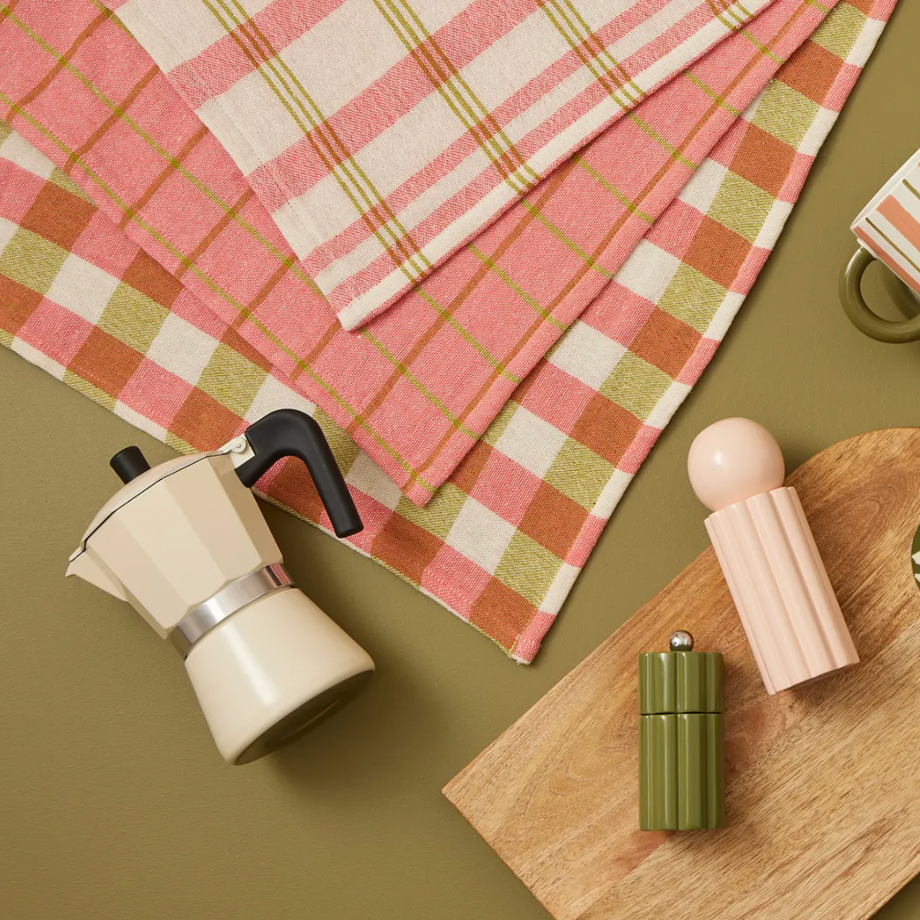 NERO STOVETOP ESPRESSO MAKER: IVORY