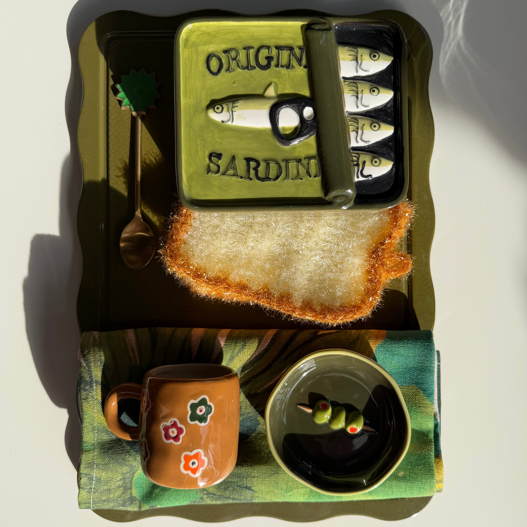 HUSK BOARD: OLIVE
