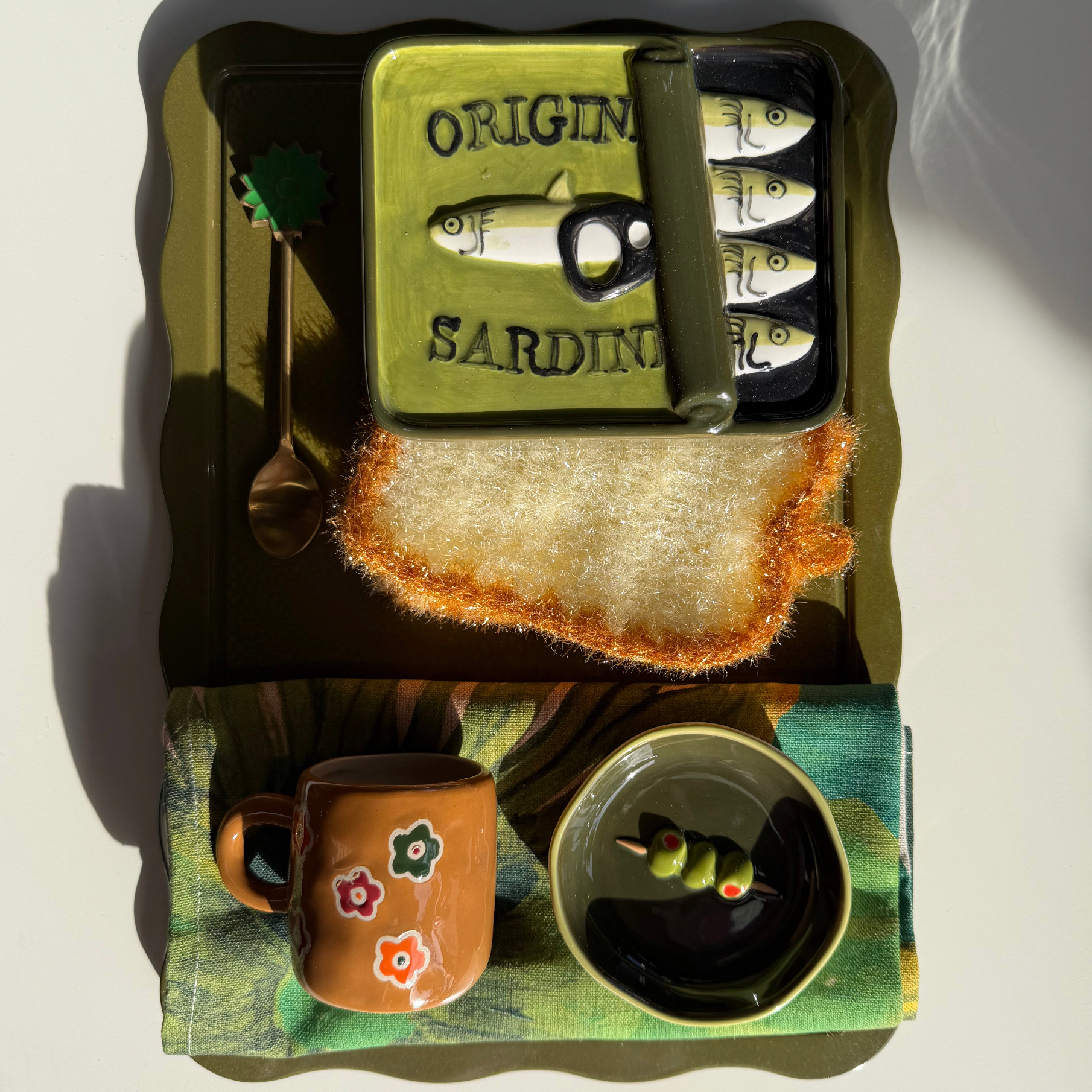 HUSK BOARD: OLIVE