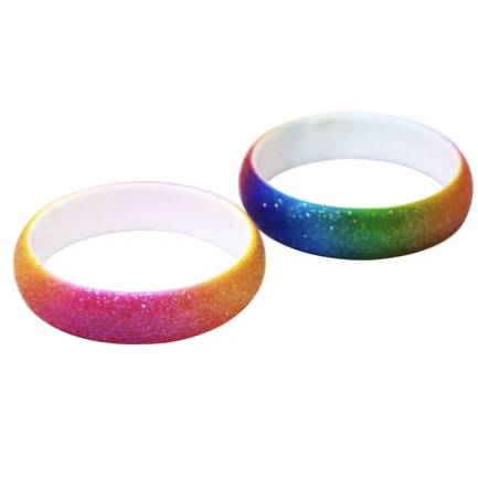 SPARKLY GLITTER OMBRE BANGLE