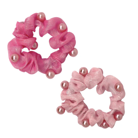 BALLERINA PEARL SCRUNCHIE