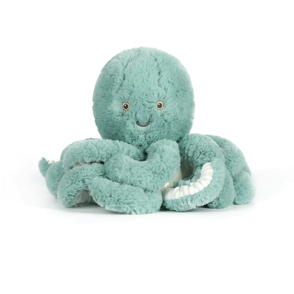 O.B DESIGNS LITTLE REEF OCTOPUS SOFT TOY