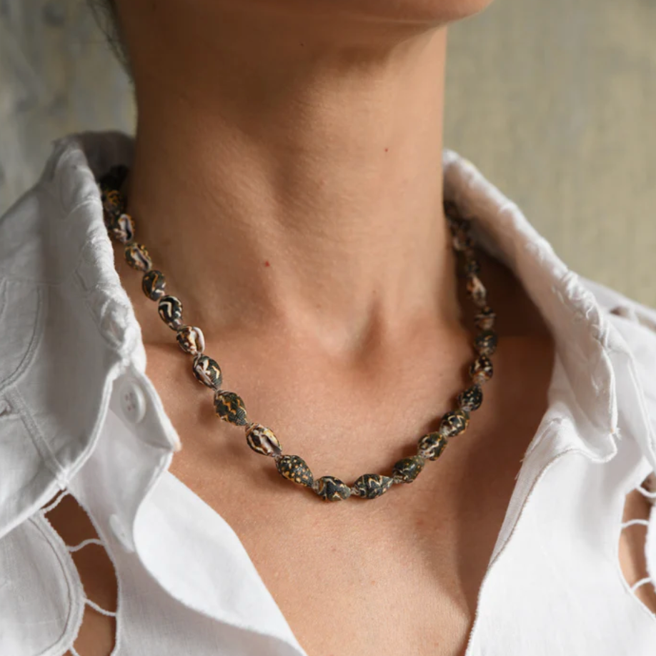 CLEOPATRA'S BLING CETO NECKLACE