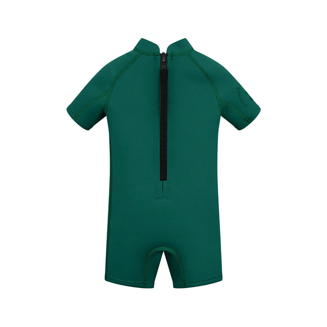 SUMMER SUN LABEL S/S SPRINGSUIT: FOREST