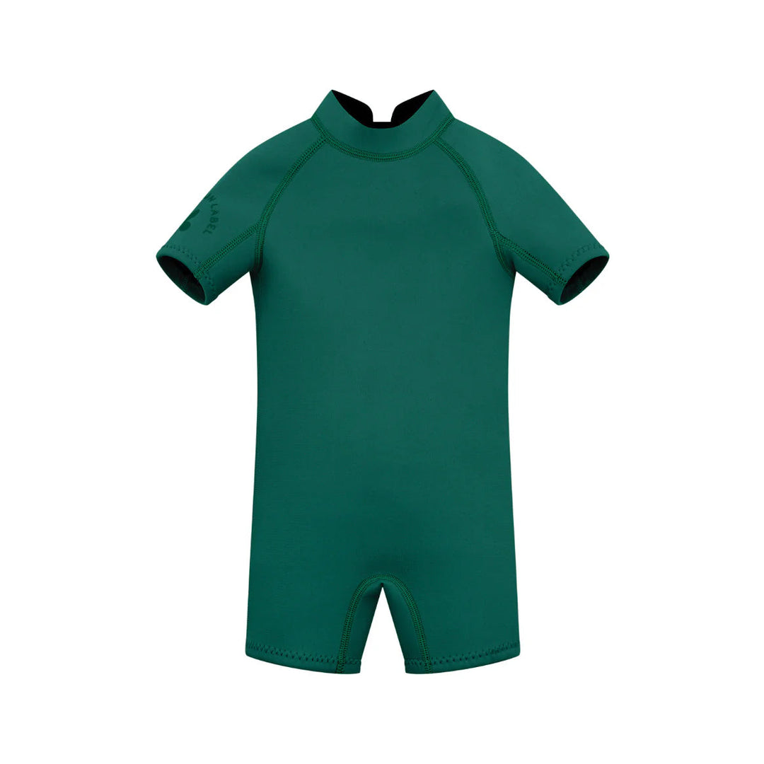 SUMMER SUN LABEL S/S SPRINGSUIT: FOREST