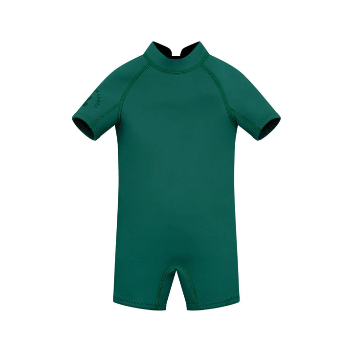 SUMMER SUN LABEL S/S SPRINGSUIT: FOREST