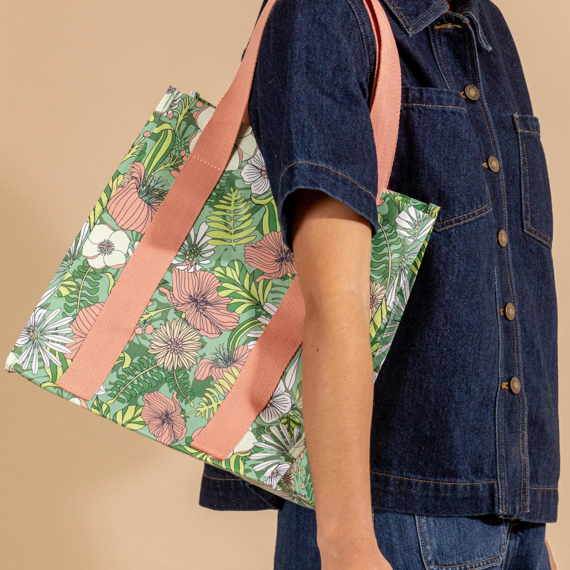 KOLLAB MARKET BAG: MAGICAL GARDEN