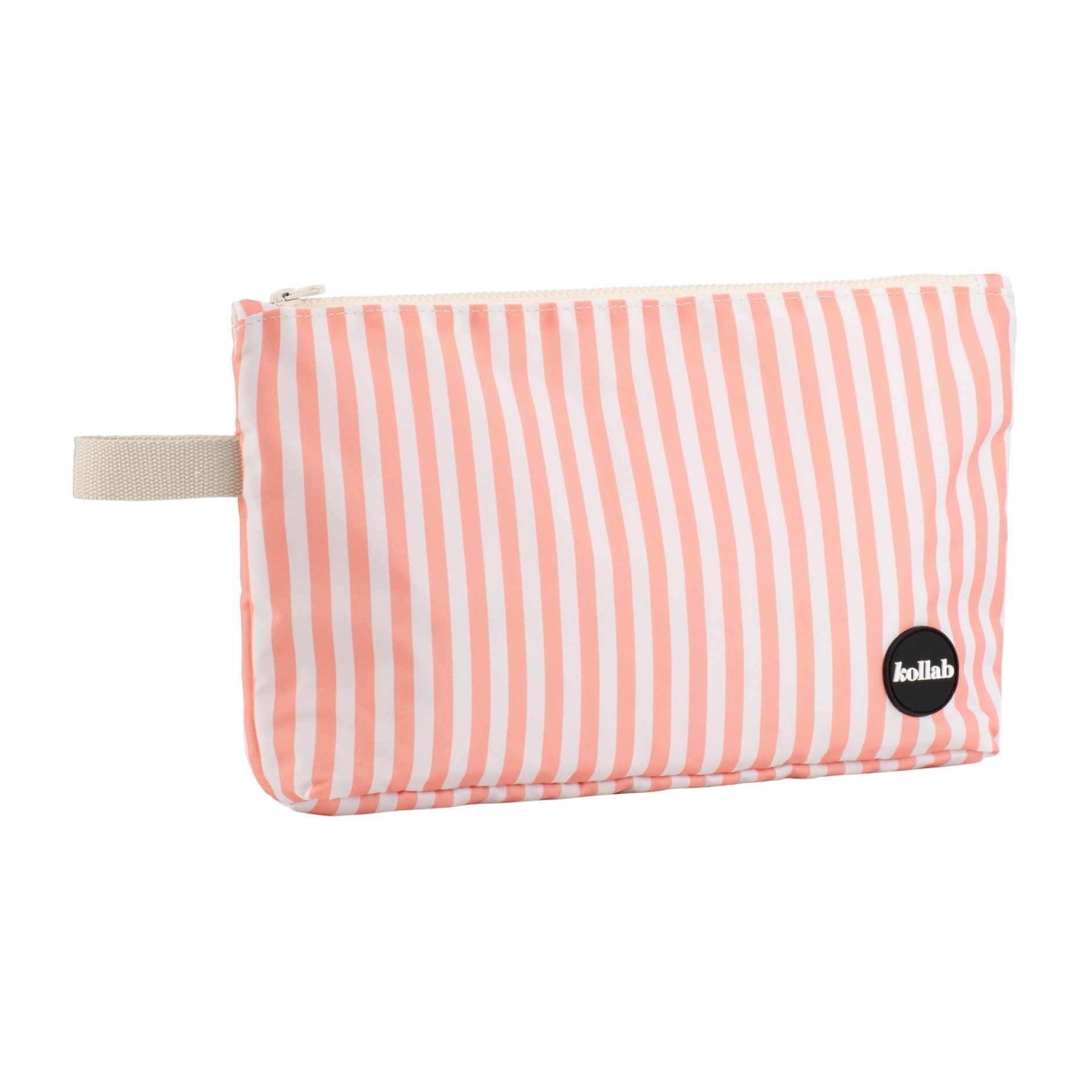 KOLLAB WET BAG: CORAL STRIPE