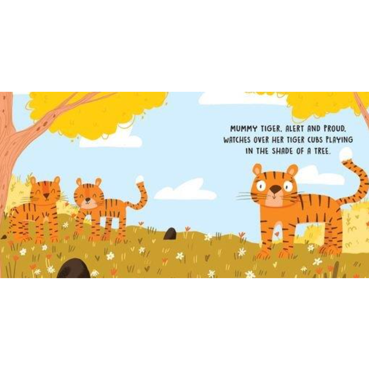 SASSI BOARD BOOK SWEET SOUNDS STORIES: MUMS AND CUBS