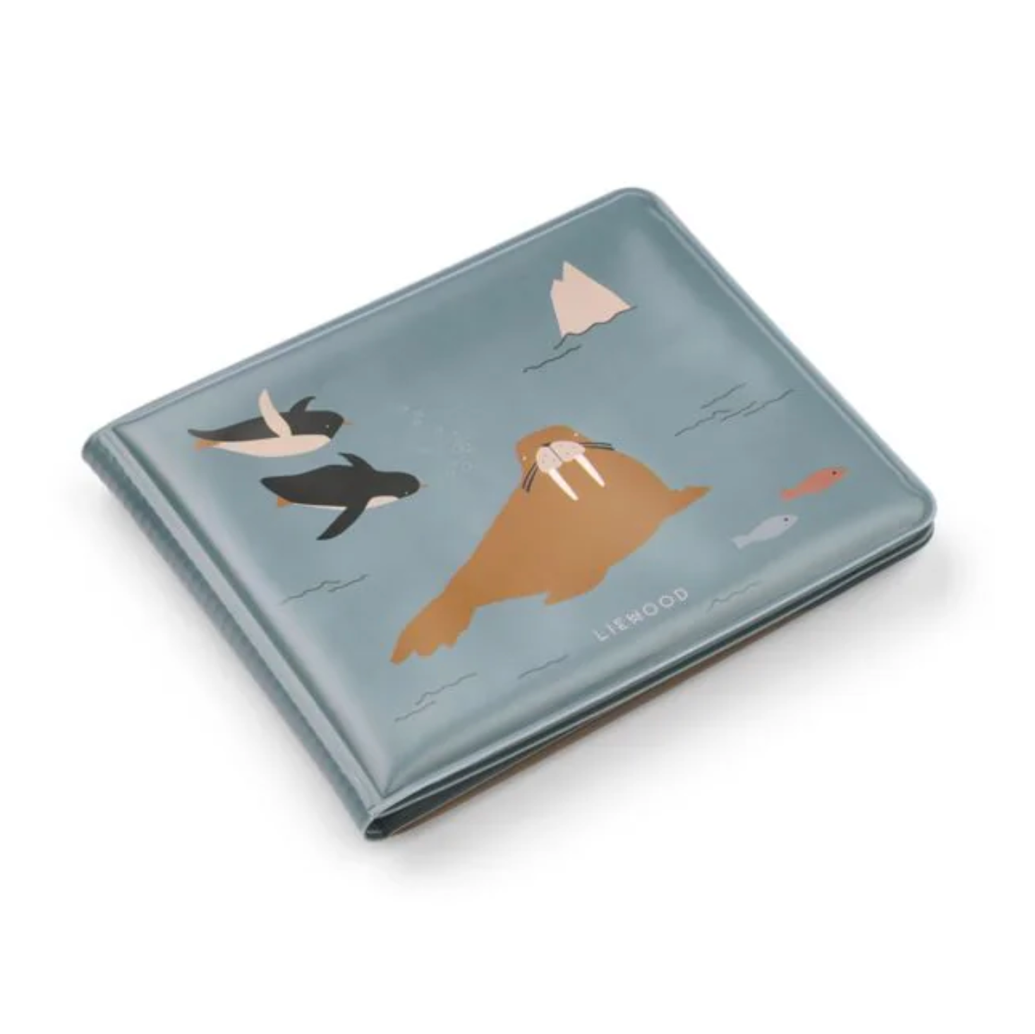 LIEWOOD WAYLON MAGIC WATER BOOK: ARCTIC SEA/OCEAN VIEW