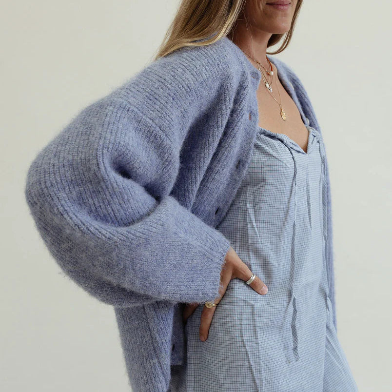 BY BILLIE SIENNA KNIT: DUSTY BLUE