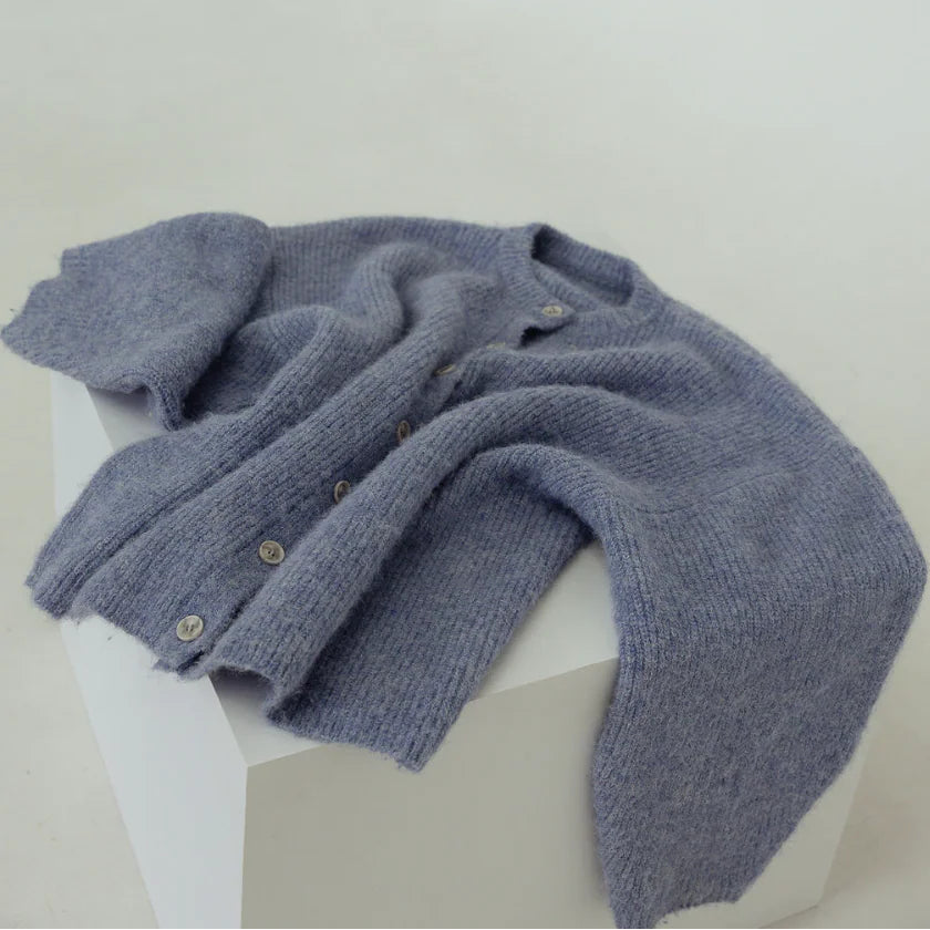 BY BILLIE SIENNA KNIT: DUSTY BLUE