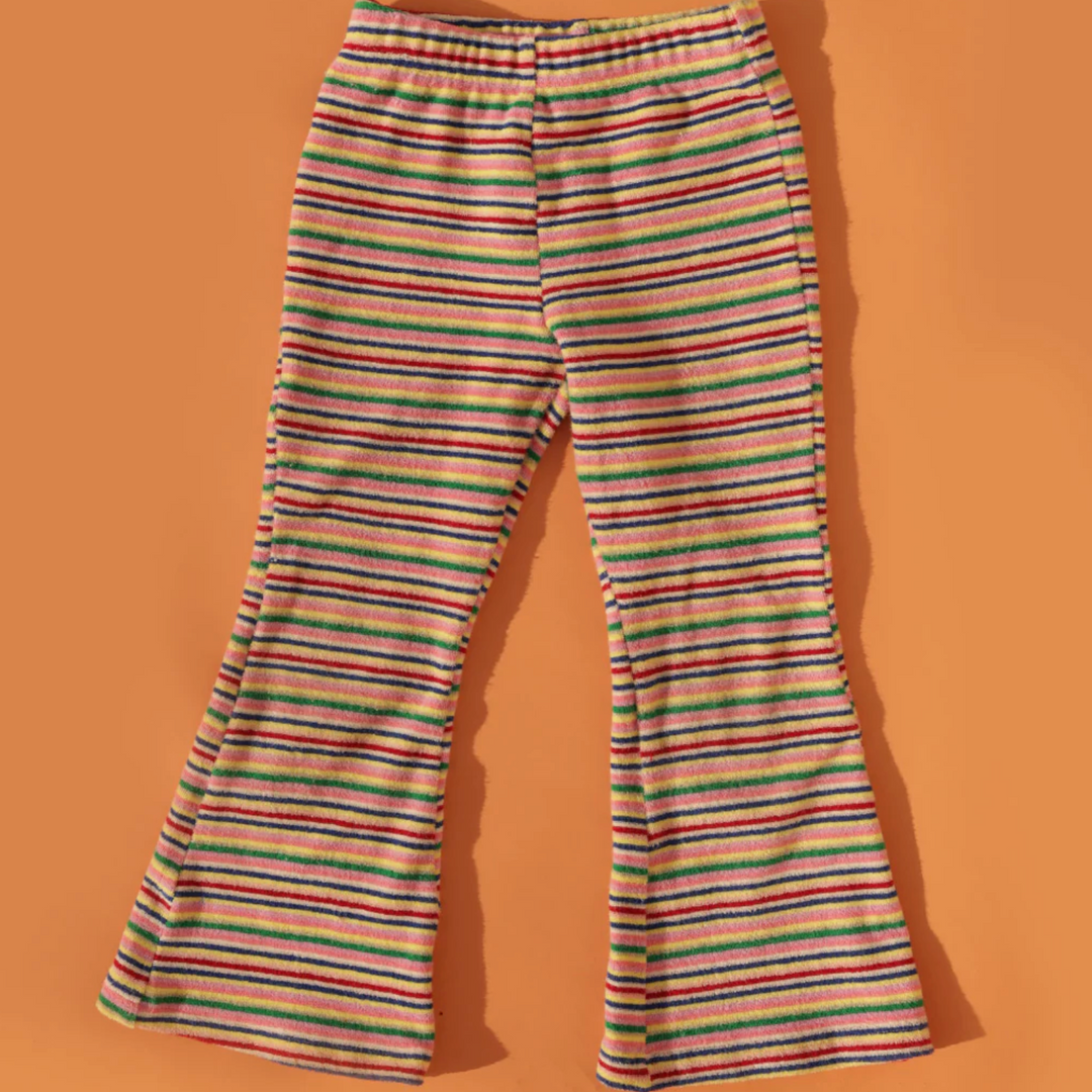 SMALL SWIM CLUB FAIRY BREAD FLARES