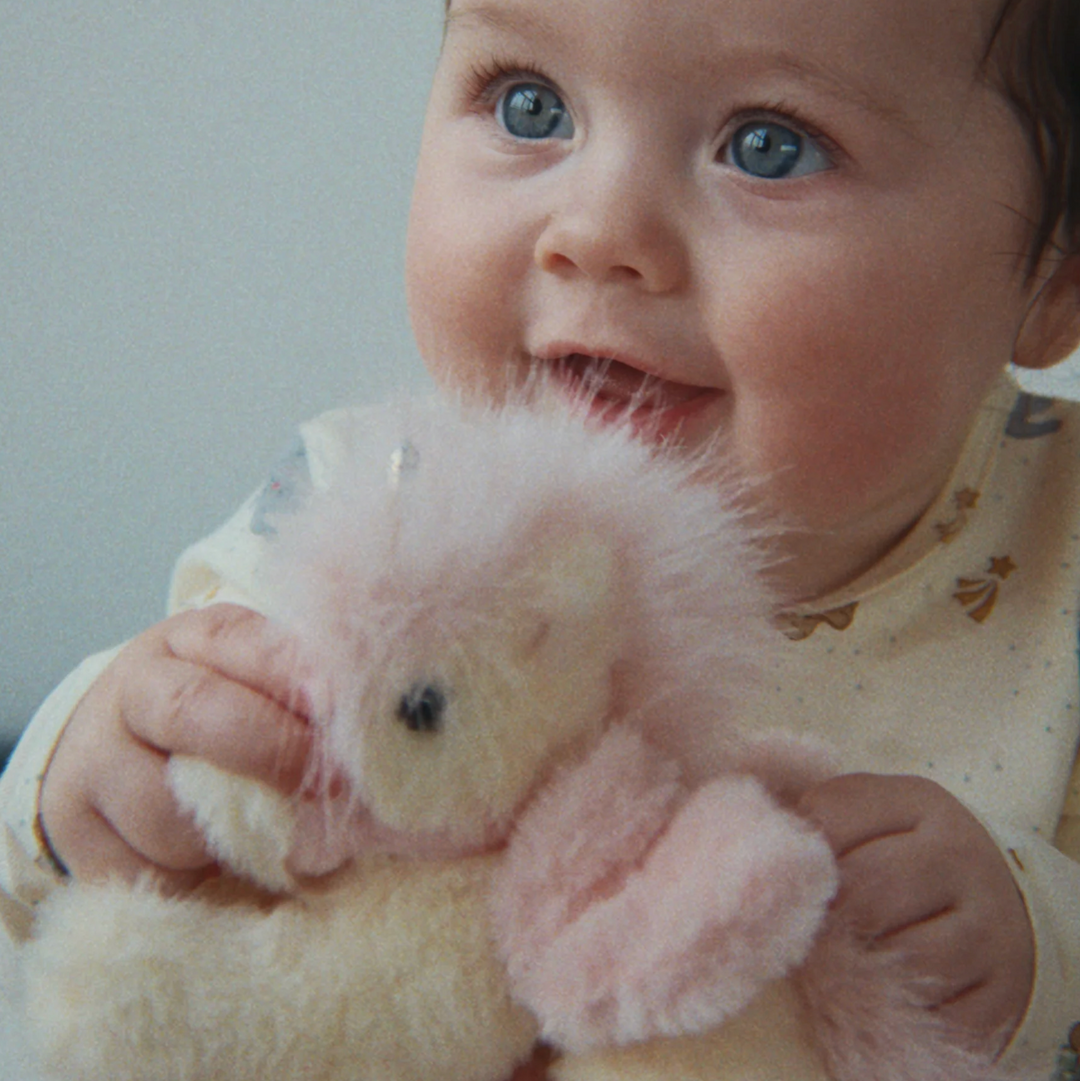 Konges Sløjd Unicorn Activity Toy: Off White