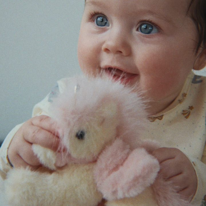 Konges Sløjd Unicorn Activity Toy: Off White
