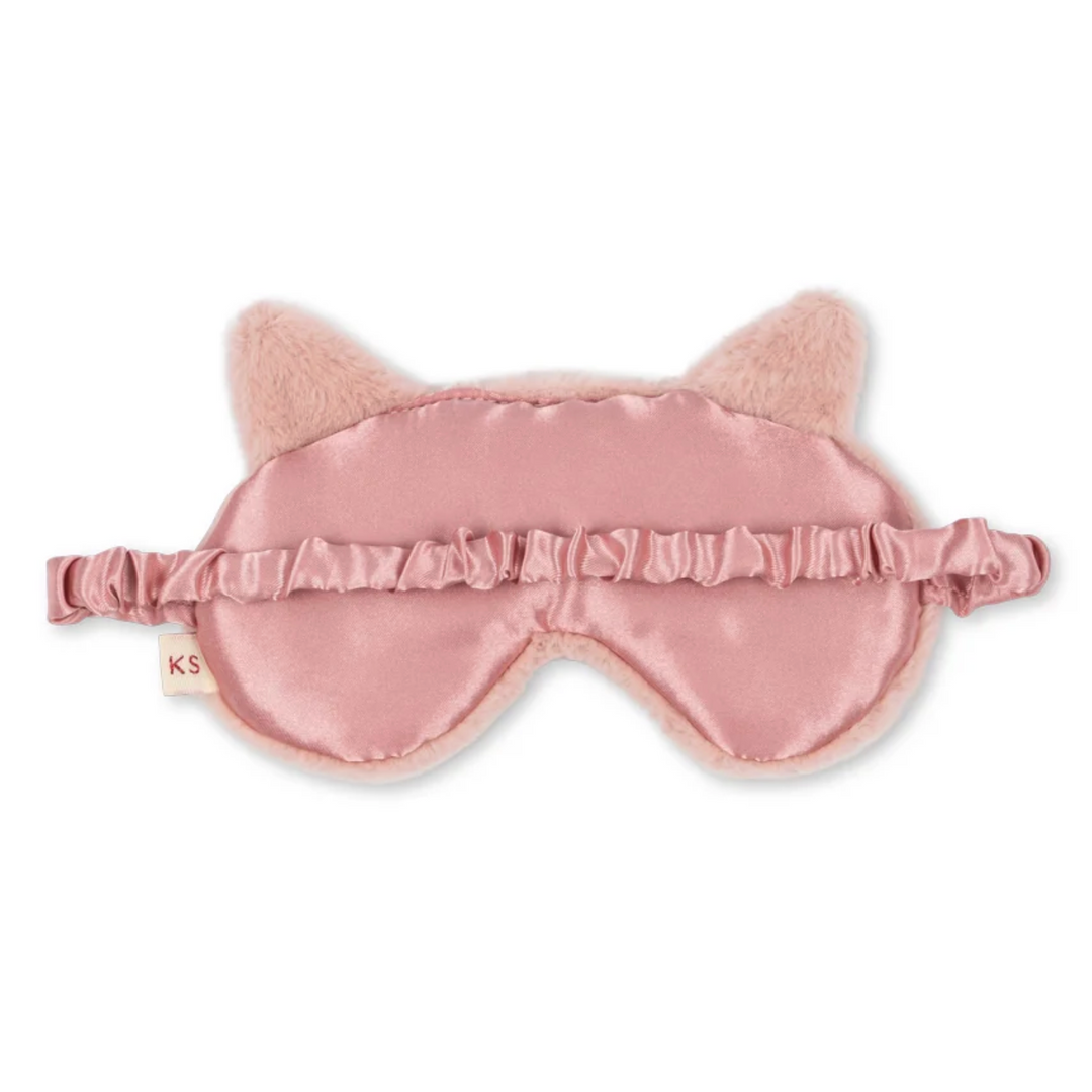 Konges Sløjd Sleep Mask Rosa Pink - kids sleep mask