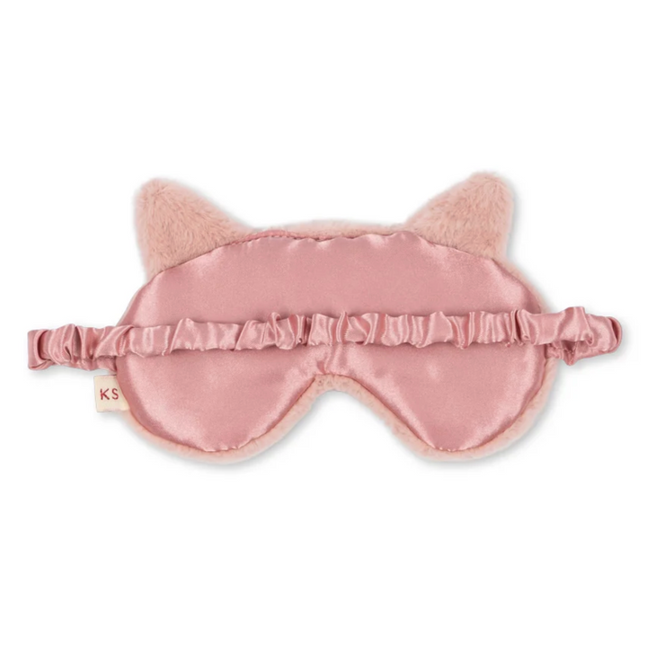 Konges Sløjd Sleep Mask Rosa Pink - kids sleep mask