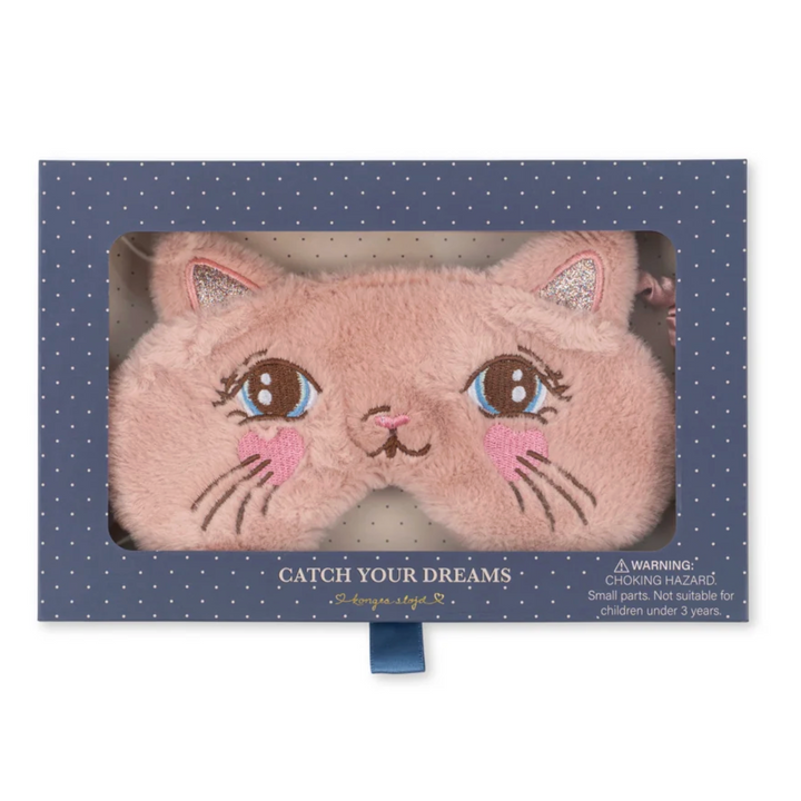 Konges Sløjd Sleep Mask Rosa Pink - kids sleep mask