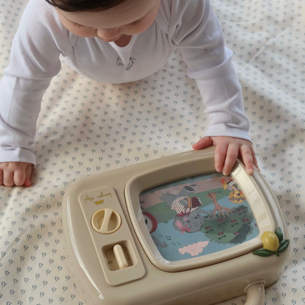 Konges Sløjd My Melody TV Lemon - kids wind-up music toy