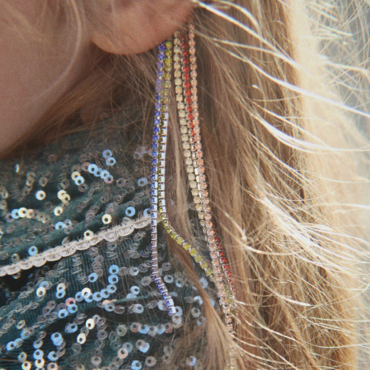 Konges Sløjd Sparkly Rainbow Hairbrace: Rainbow
