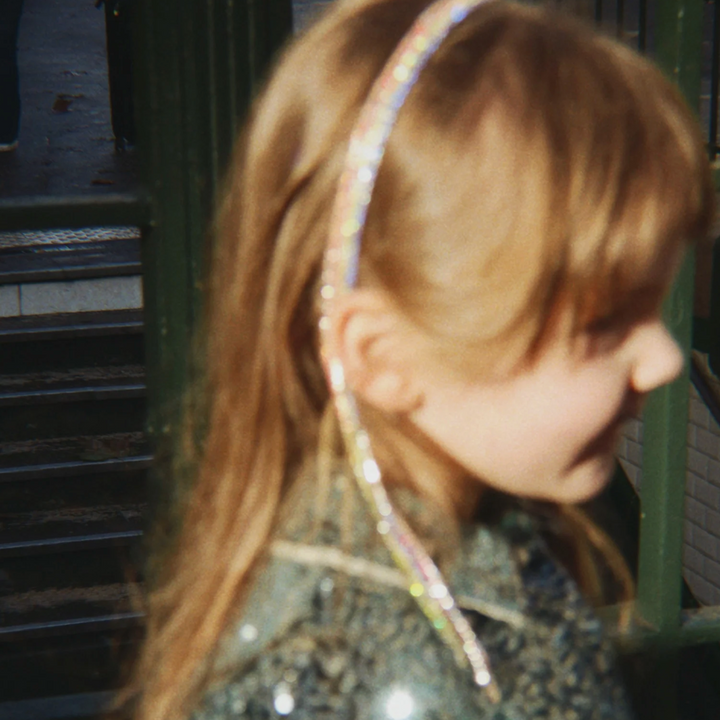 Konges Sløjd Sparkly Rainbow Hairbrace: Rainbow