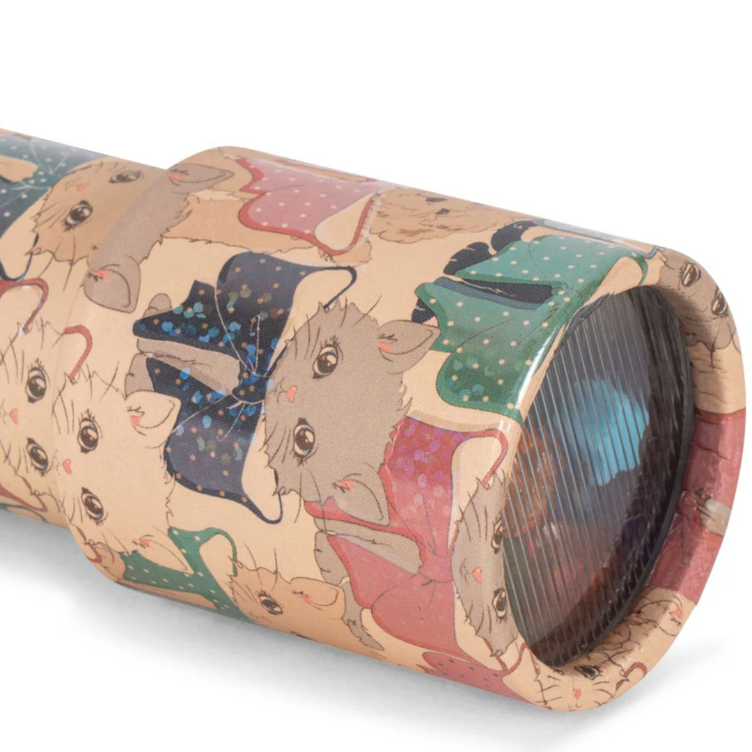 Konges Sløjd Kaleidoscope - three designs, paper kids kaleidoscope