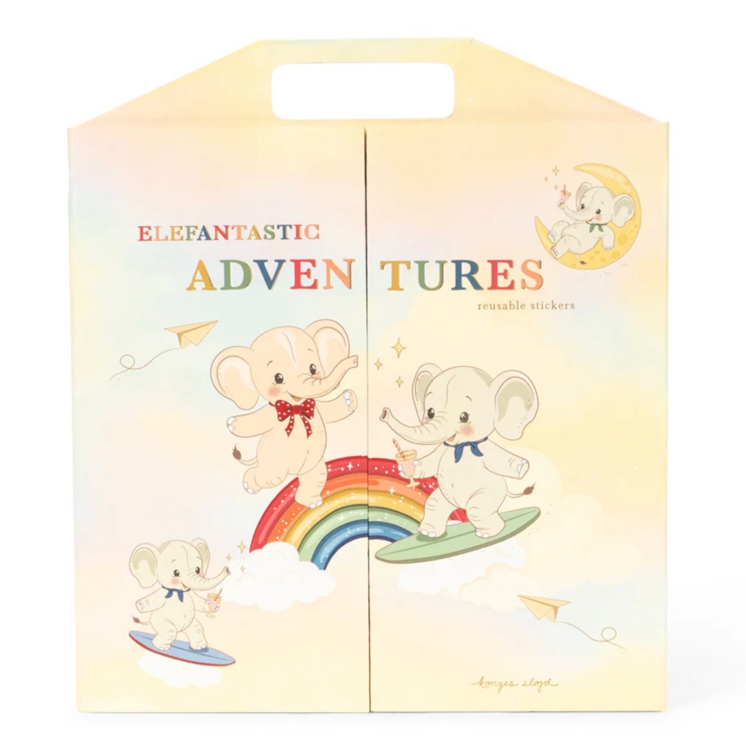 Konges Sløjd My Sticker World FSC Multi - kids sticker book