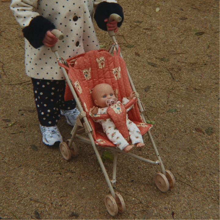 Konges Sløjd Doll Stroller: Ciao Miao Rose