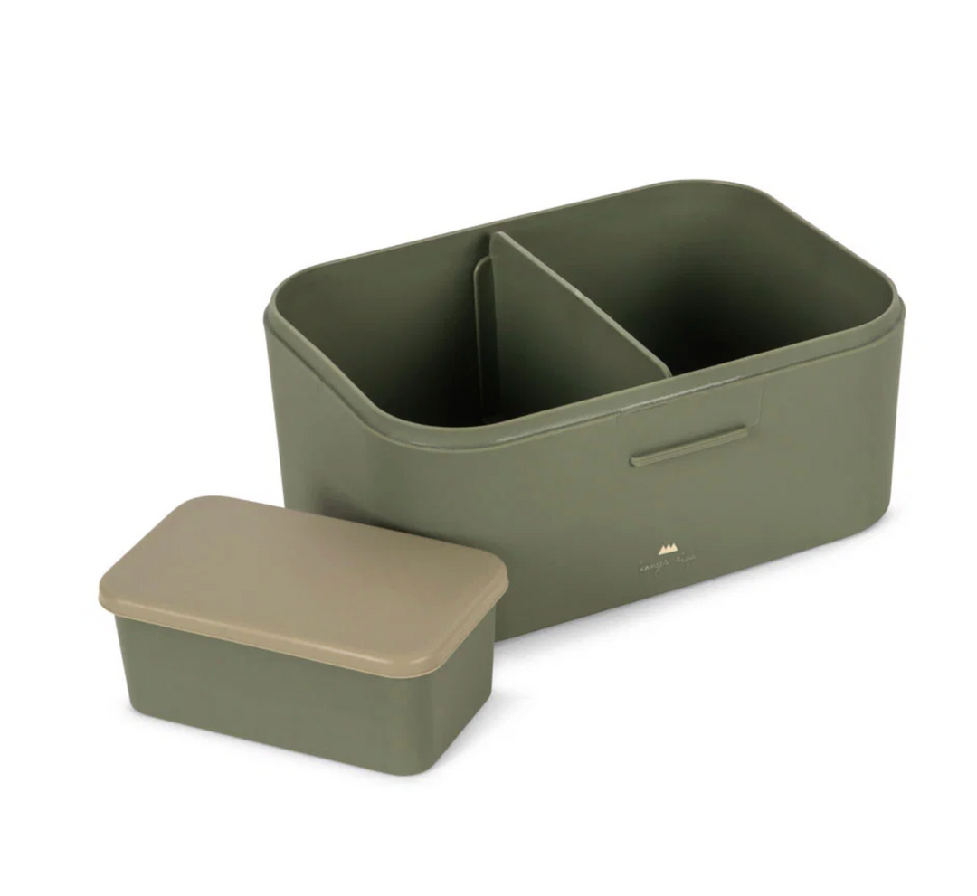 KONGES SLOJD LUNCH BOX: GREEN/KICK IT