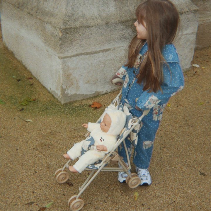 Konges Sløjd Doll Stroller: Swan